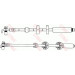 Bremsschlauch | PEUGEOT 607 2.2 HDi 06 | PHD1065 Bremsschlauch | PEUGEOT 607 2.2 HDi 06 | PHD1065