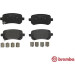 BREMBO Bremsklötze HA | Chrysler Grand Voyager FIAT Freemont 07 | P 11 021 BREMBO Bremsklötze HA | Chrysler Grand Voyager FIAT Freemont 07 | P 11 021