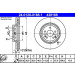 Bremsscheibe Db P. W203/A209/C209 05-11 | 24.0128-0188.1 Bremsscheibe Db P. W203/A209/C209 05-11 | 24.0128-0188.1