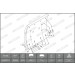 Bremsbelag Iveco T. Eurost | K19553.0 Bremsbelag Iveco T. Eurost | K19553.0