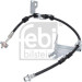 FEBI BILSTEIN Bremsschlauch 185029