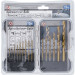 BGS HSS-Spiralbohrer-Satz titan-nitriert 1,5 - 10 mm 15-tlg BGS Do it yourself 50815