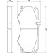 Bremsklötze | MERCEDES,VW,STEYR,PEUGEOT | 0 986 467 841 Bremsklötze | MERCEDES,VW,STEYR,PEUGEOT | 0 986 467 841