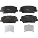 Bremsklötze VA | HYUNDAI i30,KIA Ceed 12 | GDB3582 Bremsklötze VA | HYUNDAI i30,KIA Ceed 12 | GDB3582