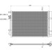 Kondensator, Klimaanlage | 350492 Kondensator, Klimaanlage | 350492