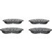 Bremsbelagsatz Chevrolet P. Aveo/Kalos 1.2-1.5 04 | 13.0460-5899.2 Bremsbelagsatz Chevrolet P. Aveo/Kalos 1.2-1.5 04 | 13.0460-5899.2