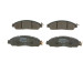 Bremsklötze | NISSAN NP300 Navara RENAULT 14 | 0 986 424 837 Bremsklötze | NISSAN NP300 Navara RENAULT 14 | 0 986 424 837