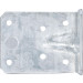 BGS Winkelverbinder | mit Sicke | 70 x 70 x 55 x 2,5 mm | Spar-Pack | 25 Stück | 80937-25 BGS Winkelverbinder | mit Sicke | 70 x 70 x 55 x 2,5 mm | Spar-Pack | 25 Stück | 80937-25