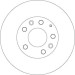 Bremsscheibe Mazda S. 6 | DF4386 Bremsscheibe Mazda S. 6 | DF4386