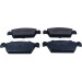Bremsbelagsatz Daewoo P. Tico | 19-0480 Bremsbelagsatz Daewoo P. Tico | 19-0480