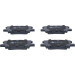 Bremsbelagsatz Toyota T. Lexus Rx 3.0-3.5 03-08 | 13.0460-5734.2 Bremsbelagsatz Toyota T. Lexus Rx 3.0-3.5 03-08 | 13.0460-5734.2