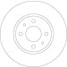 40 481 064 Bremsscheibe VA | FIAT 500,Panda,LANCIA 09 | DF6231 40 481 064 Bremsscheibe VA | FIAT 500,Panda,LANCIA 09 | DF6231
