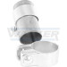 DM44,5 L90 Rohrverbinder | Rohr mit Schelle | 86144 DM44,5 L90 Rohrverbinder | Rohr mit Schelle | 86144