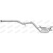 67 / Auspufftopf Mitte | MERCEDES E 220 CDI 02 | 25111 67 / Auspufftopf Mitte | MERCEDES E 220 CDI 02 | 25111