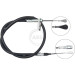 A.B.S. Handbremsseil Seilzug Festellbremse K17455 A.B.S. Handbremsseil Seilzug Festellbremse K17455