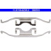 Feder, Bremssattel | 11.8116-0239.2 Feder, Bremssattel | 11.8116-0239.2