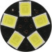 LED Metallsockel 100% Canbus T4W Ba9s 15x 3030 SMD Weiß | 131 LED Metallsockel 100% Canbus T4W Ba9s 15x 3030 SMD Weiß | 131
