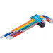 BGS Torx Winkelschlüssel-Satz Multicolour | extra lang | Kugelkopf | 9-tlg. | 74465 BGS Torx Winkelschlüssel-Satz Multicolour | extra lang | Kugelkopf | 9-tlg. | 74465