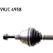 Antriebswelle | VKJC 4958 Antriebswelle | VKJC 4958