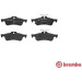 BREMBO Bremsklötze HA | HONDA Civic 12 | P 28 070 BREMBO Bremsklötze HA | HONDA Civic 12 | P 28 070