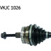 SKF Antriebswelle | VKJC 1026 SKF Antriebswelle | VKJC 1026