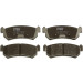 Bremsklötze HA | DAEWOO,CHEV Lacetti,Nubira 03 | GDB3348 Bremsklötze HA | DAEWOO,CHEV Lacetti,Nubira 03 | GDB3348