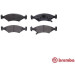 BREMBO Bremsbelagsatz, Scheibenbremse | P 30 062 BREMBO Bremsbelagsatz, Scheibenbremse | P 30 062