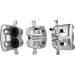 Tauschbremssattel | HYUNDAI Santa Fe I 2.0 CRDi 01 | 3171200 Tauschbremssattel | HYUNDAI Santa Fe I 2.0 CRDi 01 | 3171200