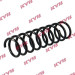 KYB Fahrwerksfeder Bmw T. Bmw 5 (E39) 2.0-4.9 11.95-06.03 | RA6275 KYB Fahrwerksfeder Bmw T. Bmw 5 (E39) 2.0-4.9 11.95-06.03 | RA6275