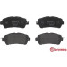 BREMBO Bremsklötze VA | MAZDA 2 14 | P 49 055 BREMBO Bremsklötze VA | MAZDA 2 14 | P 49 055