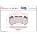 BREMBO Bremsklötze VA | DODGE, JEEP, NISSAN GT-R 07 | P 37 018 BREMBO Bremsklötze VA | DODGE, JEEP, NISSAN GT-R 07 | P 37 018