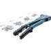 BGS Nietzangen-Set | 2,4 / 3,2 / 4,0 / 4,8 mm | 250 mm | 401 BGS Nietzangen-Set | 2,4 / 3,2 / 4,0 / 4,8 mm | 250 mm | 401