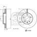 FEBI BILSTEIN Bremsscheibe 174450