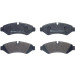 BREMBO Bremsklötze HA | MERCEDES Sprinter 18 | P 50 155 BREMBO Bremsklötze HA | MERCEDES Sprinter 18 | P 50 155