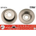 TRW Bremsscheibe | DF1674