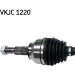 SKF Antriebswelle | VKJC 1220 SKF Antriebswelle | VKJC 1220