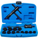 BGS Bremskolben-Ausbau-Satz | für Motorräder | 14-tlg | 8242 BGS Bremskolben-Ausbau-Satz | für Motorräder | 14-tlg | 8242