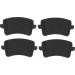 Bremsklötze HA | AUDI A4, A5, Q5 08 | GDB2107 Bremsklötze HA | AUDI A4, A5, Q5 08 | GDB2107