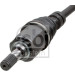 FEBI BILSTEIN Antriebswelle | 184707 FEBI BILSTEIN Antriebswelle | 184707