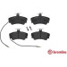 BREMBO Bremsklötze VA | RENAULT Espace 91-97 | P 68 019