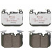 BREMBO Bremsklötze Xtra VA | BMW 2, 3, 4 11 | P 06 096X BREMBO Bremsklötze Xtra VA | BMW 2, 3, 4 11 | P 06 096X