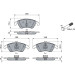 Bremsklötze | MERCEDES C,E-Klasse | 0 986 494 263 Bremsklötze | MERCEDES C,E-Klasse | 0 986 494 263