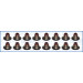 Dichtungssatz, Ventilschaft | 57039000