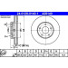 Bremsscheibe Nissan P. Almera/Primera/X-Trail 1.6-2.5 00 | 24.0128-0140.1