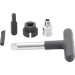 BGS Universal-Öldienst-Schlüssel-Satz | für Kunststoff-Ölablassschrauben | Antrieb Außensechskant 6,3 mm (1/4"""") / Abtrieb Außenvierkant 10 mm (3/8"""") | 5-tlg | 9843 BGS Universal-Öldienst-Schlüssel-Satz | für Kunststoff-Ölablassschrauben | Antrieb Außensechskant 6,3 mm (1/4"""") / Abtrieb Außenvierkant 10 mm (3/8"""") | 5-tlg | 9843