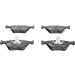 Bremsbelagsatz Bmw S. 3 (E36) 3.0-3.2 94-07/Z4 3.2 06-09 | 13.0460-7185.2 Bremsbelagsatz Bmw S. 3 (E36) 3.0-3.2 94-07/Z4 3.2 06-09 | 13.0460-7185.2