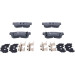 Bremsbelagsatz Hyundai T. Elantra/Getz/Trajet/Tucson 01 | 13.0460-5833.2 Bremsbelagsatz Hyundai T. Elantra/Getz/Trajet/Tucson 01 | 13.0460-5833.2