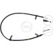 A.B.S. Handbremsseil Seilzug Festellbremse K14318 A.B.S. Handbremsseil Seilzug Festellbremse K14318