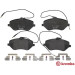 BREMBO Bremsklötze VA | CITROEN C5, C6 PEUGEOT 407, 607 05-12 | P 61 078 BREMBO Bremsklötze VA | CITROEN C5, C6 PEUGEOT 407, 607 05-12 | P 61 078