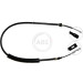 A.B.S. Handbremsseil Seilzug Festellbremse K18516 A.B.S. Handbremsseil Seilzug Festellbremse K18516